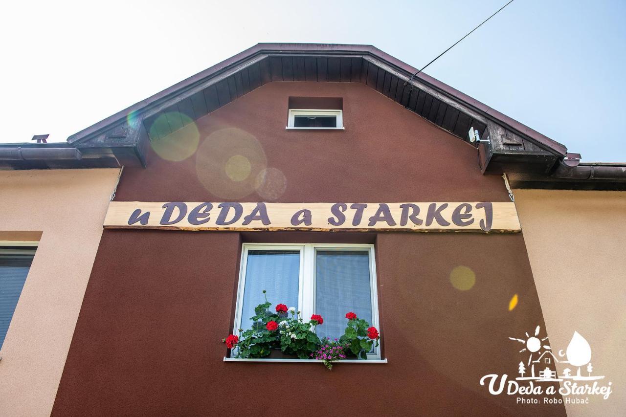 U Deda A Starkej Čierny Blh Eksteriør bilde