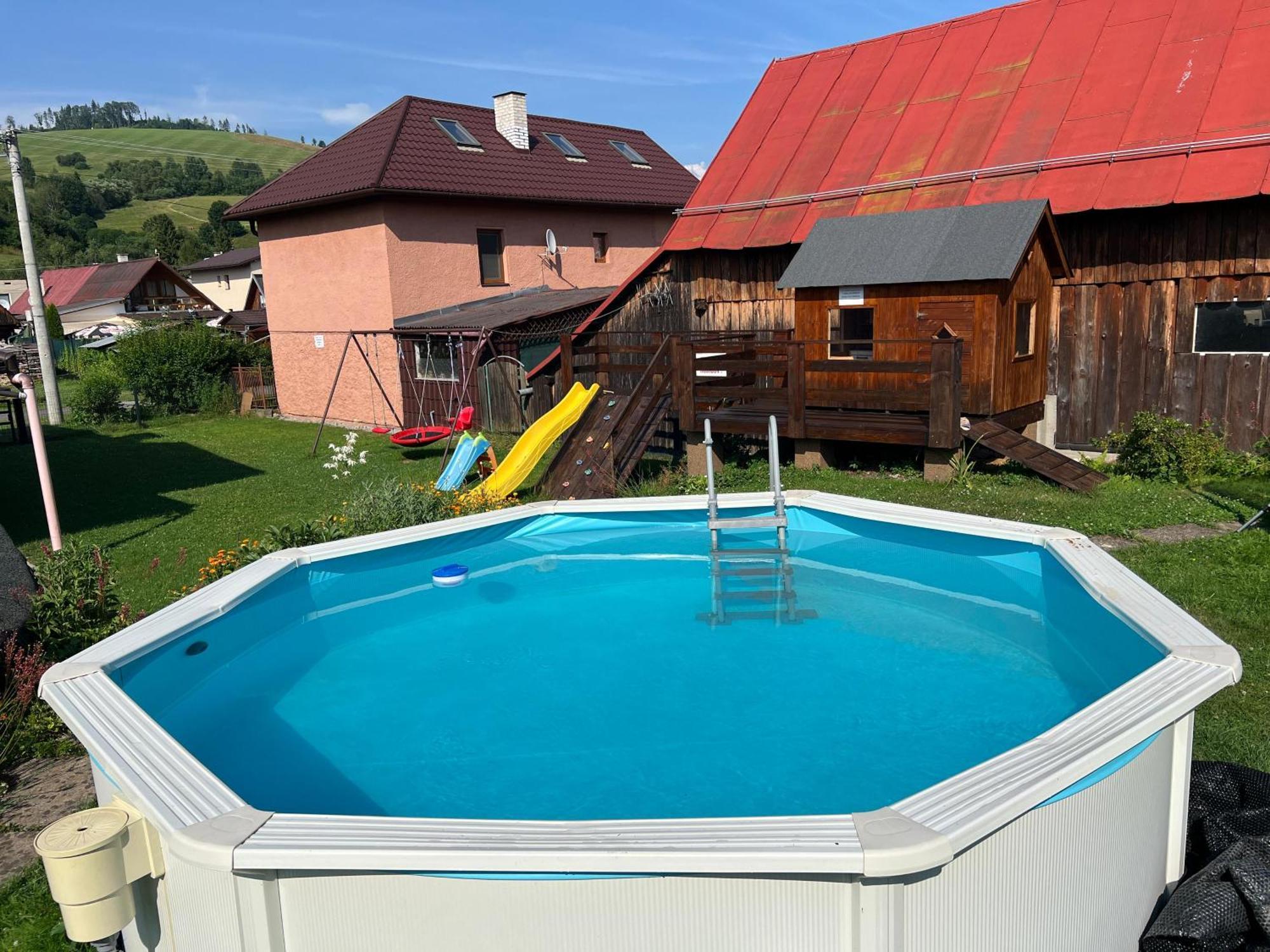 U Deda A Starkej Čierny Blh Eksteriør bilde